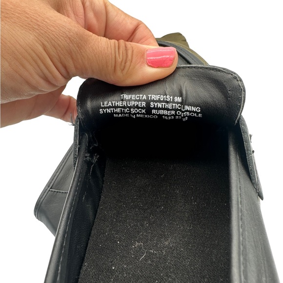 NEW Steve Madden Trifecta Platform lug Loafer - Picture 6 of 7